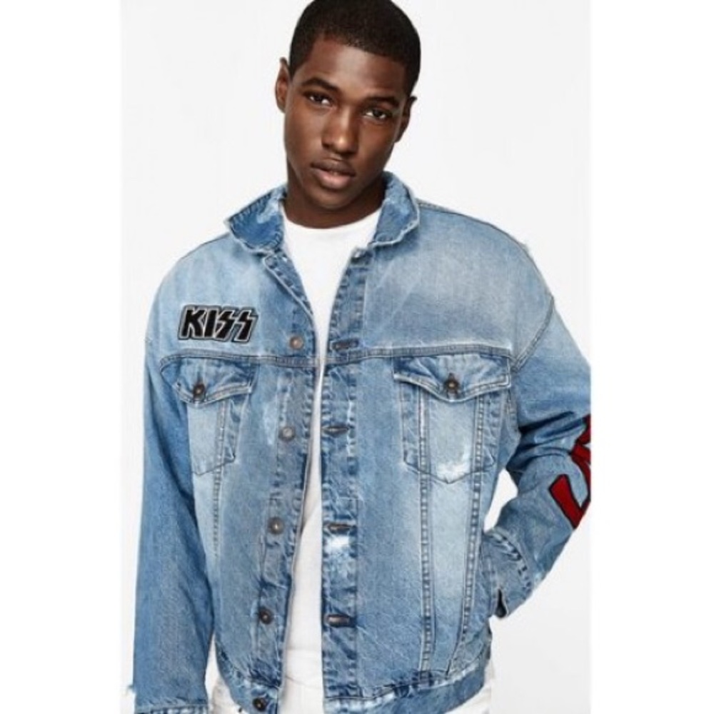 KISS ZARA MENS JACKET
